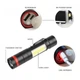 Фонарь Quantum Assistant 3W LED+COB з USB з функцією Power Bank (QM-FL1030) - изображение 3
