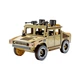 Дерев'яний 3D конструктор "Humvee" Puz-00927, 100 деталей - зображення 6