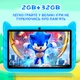 Планшет детский Q Kids Tablets 2/36Гб 4000 мАч с защитным чехлом Android для детей для игр Голубой - изображение 3