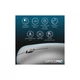 Мишка OfficePro M225G Silent Click Wireless Gray (M225G) - зображення 9
