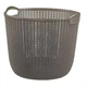 Корзина для хранения Curver Knit 30 л (03673) Коричневый - изображение 2