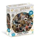 Пазл DoDo Medium-XL Harry Potter Известные моменты и фигуры, 1000 элементов в коробке - изображение 3