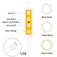 Кольцевой LED осветитель ZM100 (6" - 16см) с пультом, USB, стойкой 55 см и шарниром для предметной съемки 1215500142 - изображение 6