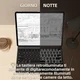 Клавиатура-чехол для iPad HOU F91 Magic Black - изображение 3