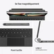 Чехол-клавиатура 11" HOU T89 для iPad Air 5th/4th Black - изображение 6