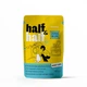 Корм влажний Half&Half для дорослих котів, кусочки з лососем у желе у формі пауча, 100 г, артикул 20901 - зображення 1