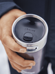 Термокружка Contigo Luxe Autoseal 420 мл Merlot (2063414) - изображение 4