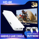 Игровая консоль приставка M8 Pro 4K с двумя джостиками и играми - изображение 3