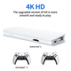 Игровая консоль приставка M8 Pro 4K с двумя джостиками и играми - изображение 4