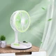 Мощный настольный вентилятор Fan PRO с LED подсветкой - изображение 3