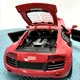 Машинка TK Union Group Audi R8 металл 1:32 Красная (LF 23079) - изображение 6
