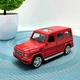 Машинка TK Union Group Авто Експерт Mercedes Geländewagen Гелендваген 1:32 Червона (LF - 16127) - зображення 1
