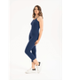 Женская бесшовная майка на тонких бретельках Formeasy - Formeasy - 9012 - S/M - Mavi/Blue - изображение 2