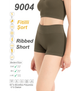 Безшовні короткі шортики в рубчик Formeasy - Formeasy - 9004 - L/XL - Kirmizi/Red - зображення 3