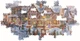 Пазл Clementoni Panorama - Christmas 1000 шт. (39927) - изображение 2