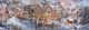 Пазл Clementoni Panorama - Christmas 1000 шт. (39927) - изображение 3