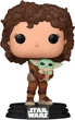 Фигурка Funko Pop! Bobble Star Wars The Mandalorian - Peli Motto with Grogu #665 Звездные войны Пели Мотто и Малыш Йода (889698765527) - изображение 1