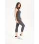 Женские бесшовные капри в рубчик Formeasy - Formeasy - 9006 - L/XL - Gri/Grey - изображение 2
