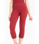Женские бесшовные капри в рубчик Formeasy - Formeasy - 9006 - M/L - Kirmizi/Red - изображение 1