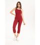 Женские бесшовные капри в рубчик Formeasy - Formeasy - 9006 - M/L - Kirmizi/Red - изображение 2