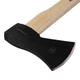 Сокира 1600 м, ручка пекан, 48-57 HRC INTERTOOL HT-0271 - зображення 2