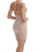 Корректирующие шорты с высокой талией FarmaCell Bodyshaper пудровые размер L (602) - изображение 6