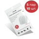 Хімічна грілка, туристична грілка для тіла, рук, ніг Warm Touch Pad, 5пар K-11-335 - зображення 1