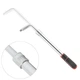 Ключ балонний телескопічний 1/2", 17/19 мм, Cr-V, STORM INTERTOOL HT-1600 - зображення 2