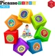 Магнитный конструктор Picasso Tiles Building Cubes 50 деталей (817338023645) - изображение 6