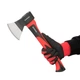 Сокира 800 г ручка з фібергласу INTERTOOL HT-0262 - зображення 13