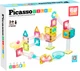 Магнитный конструктор Picasso Tiles Mini Diamond Marble Run Track Set 60 деталей (817338028299) - изображение 1