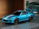 Мини дрифт машинка на радиоуправлении Turbo Racing C63 RC 1/76 drift car + 2 корпуса и подсветка (голубая) - изображение 6