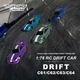 Мини дрифт машинка на радиоуправлении Turbo Racing C63 RC 1/76 drift car + 2 корпуса и подсветка (голубая) - изображение 10