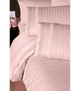 Комплект постельного белья Deluxe Satin First Choice - First Choice - DLX-77 New Trend Powder - Евро - Светло-розовый - изображение 2