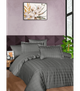 Комплект постельного белья Deluxe Satin Dark Series First Choice - First Choice - DLX-746 Royce Storm - Евро - Серый - изображение 1