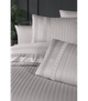 Комплект постельного белья Deluxe Satin First Choice - First Choice - DLX-79 New Trend Raindrops - Евро - Светло-серый - изображение 2