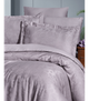 Комплект постельного белья Jacquard Satin First Choice - First Choice - JS-32 HERRA LAVENDER - Евро - Розовый - изображение 2