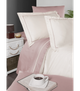 Комплект постельного белья Deluxe Satin First Choice - First Choice - S-411 SERENİTY IVORY POWDER - Евро - Розовый - изображение 2