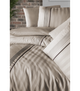 Комплект постельного белья Deluxe Satin First Choice - First Choice - DLX-213 MODALİFE CAPPUCCİNO - Евро - Бежевый - изображение 2