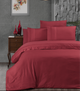 Комплект постельного белья Deluxe Ranforce Dark Series First Choice - First Choice - RDLX-81 GALA RED - Евро - Красный - изображение 1