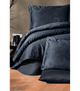 Комплект постельного белья Satin Cotton First Choice - First Choice - S-127 Advina Eclipse - Полуторный - Темно-серый - изображение 2