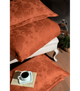 Комплект постельного белья Jacquard Satin Dark Series First Choice - First Choice - JS-22 Herra Tile - Евро - Светло-коричневый - изображение 2