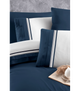 Комплект постельного белья Deluxe Satin First Choice - First Choice - DLX-621 Groovy Denim - Евро - Темно-синий - изображение 2