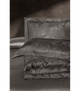Комплект постільної білизни Jacquard Satin Dark Series First Choice - First Choice - JS-228 Doreta Polama - Євро - Сірий - зображення 2
