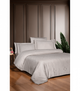 Комплект постільної білизни Jacquard Satin First Choice - First Choice - JS-270 Etnic Beige - Євро - Світло-бежевий - зображення 1