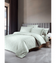 Комплект постельного белья Jacquard Satin First Choice - First Choice - JS-260 Boris Ice - Евро - Белый - изображение 1