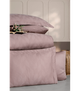 Комплект постельного белья Jacquard Satin First Choice - First Choice - JS-255 Boris Dried - Евро - Светло-коричневый - изображение 2