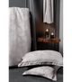 Комплект постільної білизни Jacquard Satin First Choice - First Choice - JS-229 Nichol Raindrops - Євро - Білий - зображення 2