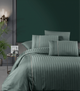 Комплект постільної білизни Deluxe Satin Dark Series First Choice - First Choice - DLX-207 Modalife Moonmist - Євро - Світло-зелений - зображення 1