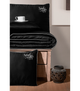 Комплект постельного белья Deluxe Satin Dark Series First Choice - First Choice - DLX-602 Timeless Black - Евро - Черный - изображение 2